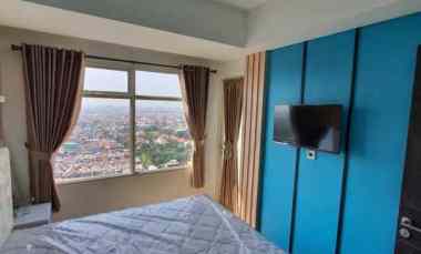 Apartemen 1 Br Furnished dekat Jemursari, A Yani, Stasiun Wonokromo