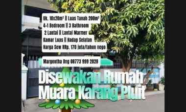 Apartemen Disewakan di Muara Karang, Pluit