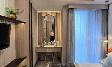 New Gress Bella Lantai 20 City View Tipe Studio Interior Mewah