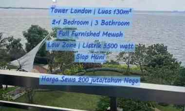 Apartemen Disewakan di Pluit Timur Lama, Jakarta Utara