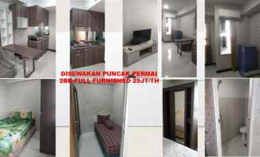 Puncak Permai Type 2 BR Full Furnished Tower B Lantai 18 View PTC