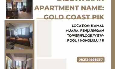 Disewakan Apartment Name Gold Coast PIK