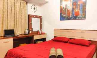 Disewakan Apt. Maple Park Siap Huni Bagus Lantai Tinggi, Bisa Nego