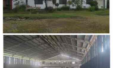 Disewakan Gudang di jl Raya Sayung Demak