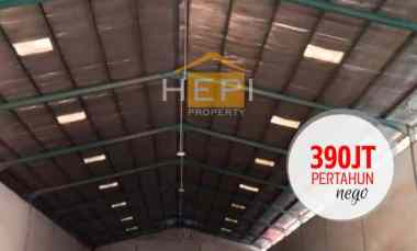 Disewakan Gudang di KIC Gatsu Semarang