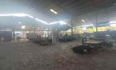Disewakan Gudang Ex Pabrik di Sepanjang