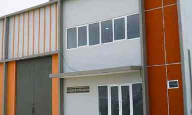 Dijual Gudang Baru Multiguna