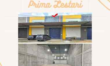 Komersial Disewakan di Jl. Trans Kalimantan, Pergudangan Prima Lestari