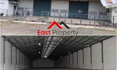 Disewakan Gudang Siap Pakai di Blimbing Malang