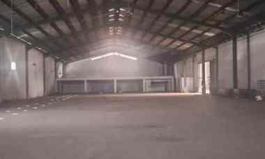 Disewakan Gudang Siap Pakai di Karanglo Singosari