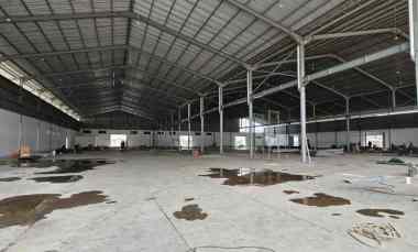 Disewakan Gudang Siap Pakai di Margomulyo