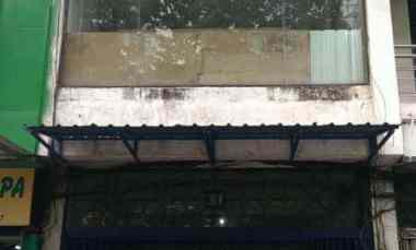 Disewakan/jual Ruko Pasar Besar Wetan