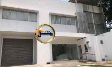 disewakan kantor dan gudang furnished di bsd tangerang