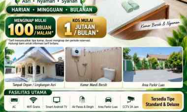 disewakan kost caruban mejayan madiun