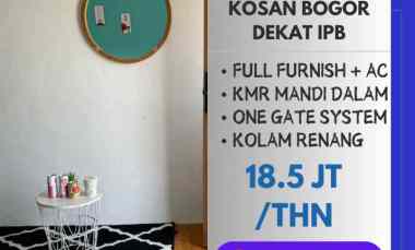 Kosan Kosan Bogor Eksklusif Cakep Terbaru dekat dekat IPB Dramaga