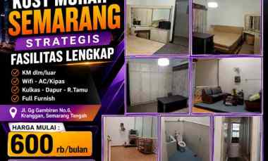 disewakan kost jl gg gambiran no 6