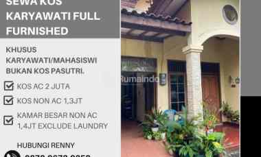 Sewa Kos Karyawati Full Furnished Daerah Mampang Prapatan, Jakarta Sel