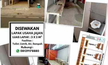 Disewakan Lapak Usaha Mampang Prapatan