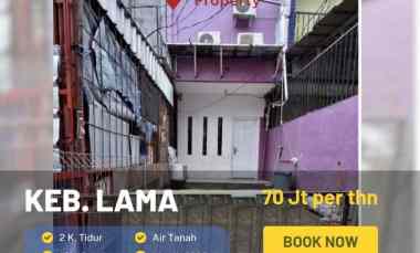 Disewakan Ruko 3 Lantai di Kebayoran Lama