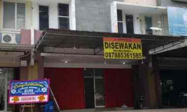 Disewakan Ruko Cemara di Harapan Indah Bekasi