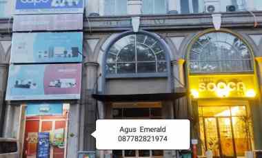 disewakan ruko crown hadap boulevard green lake city