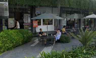 Ruko 3 Lantai di Pusat Kuliner Babatan Pantai Parkiran Luas