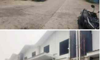 Gudang Luas 3024 m2 Balaraja Barat Ada Kantor Toilet Power Besar