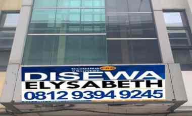 Disewakan Ruko 3 Lt, Strategis, Bagus, Boulevar Kelapa Gading