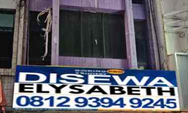 Sewa Ruko 3 Lt, 5x20m, Strategis, Boulevar Raya, Kelapa Gading