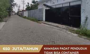 Disewakan Gudang dan Kantor Brigjend Katamso dekat Tol Waru Sidoarjo