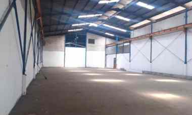 Gudang Hadap Jalan Raya dan Siap Pakai 1150m Cakung Jakarta Timur