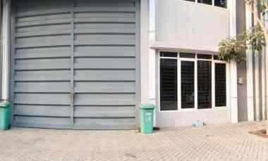 Gudang Daerah Central Industrial, Ada Kantor, Minimal 2 Thn