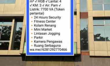 Komersial Disewakan di Cipondoh Kota Tangerang