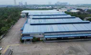 Disewakan Pergudangan Industri Delta Silicon Lippo Cikarang