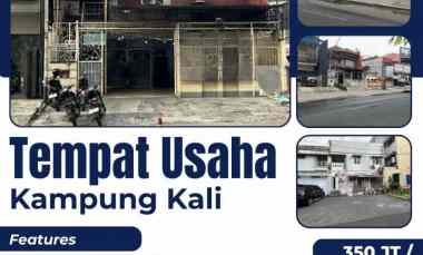 Disewakan Tempat Usaha Strategis DI Pandjaitan Kampung Kali Semarang