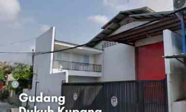 Gudang Dukuh Kupang Strategis, Akses Tol Satelit, Akses Truk Besar