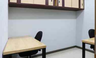 Ruang Kantor untuk 2 Orang di Sewakan di Jakarta Selatan