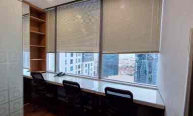Komersial Disewakan di EightyEight Kasablanka Tower A, Lt. 10E, Jl. Casablanca Kav. 88, Menteng Dalam, Tebet