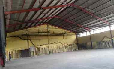 Gudang Klender jl Gusti Ngurah Rai LT 1500 m2, LB 700 m2, Jalan Raya
