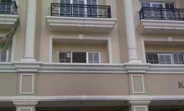 Ruko Sentra Niaga 3lt 5x17 85m Harapan Indah Bekasi dekat Uniqlo