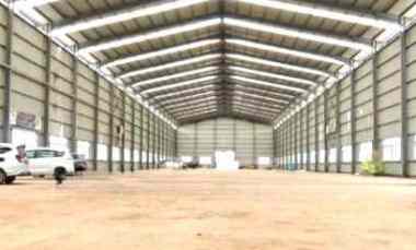 Gudang Logistik dan Tanah Hub Rest Area km 19b Tambun Selatan Bekasi