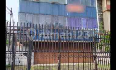 Ruko 4 Lantai Gandeng Pinggir Jalan Raya Bungur Jakarta Pusat