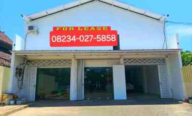 Disewakan Gedung/gudang/Ruko jl by Pass Ngurah Rai Sanur Denpasar Bali