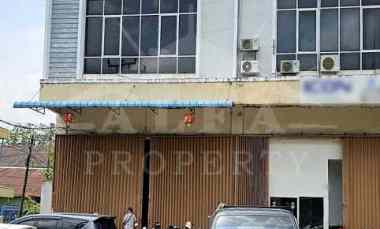 Ruko Hook 3 Lantai Super Strategis Depan Pelabuhan, Cck Kantor Gudang