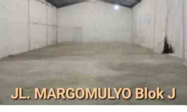 disewakan ruko gudang kantor jalan margomulyo
