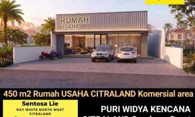 disewakan ruko gudang kantor jalan puri widya kencana