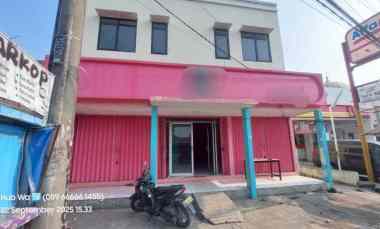 Disewakan Murah Ruko Gandeng 2 Lt Strategis Ramai Pinggir Jalan Utama