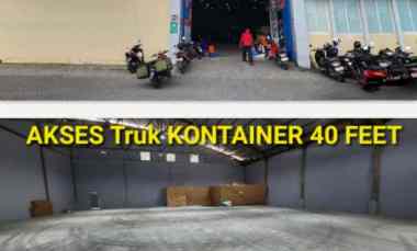 disewakan ruko gudang kantor jalan raya pakal