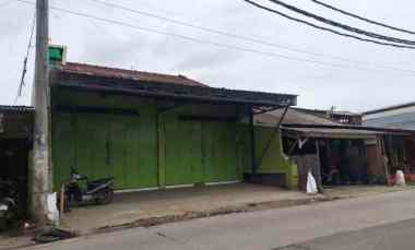 Dijual Disewakan Ruko 1 lantai Strategis Pinggir Jalan Utama dekat Bandara