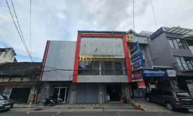 Disewakan Ruko Siap Pakai di Jalan S. Parman Daerah Petisah - Medan